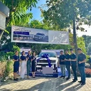 Hình ảnh hoạt động tư vấn xe tại Long An